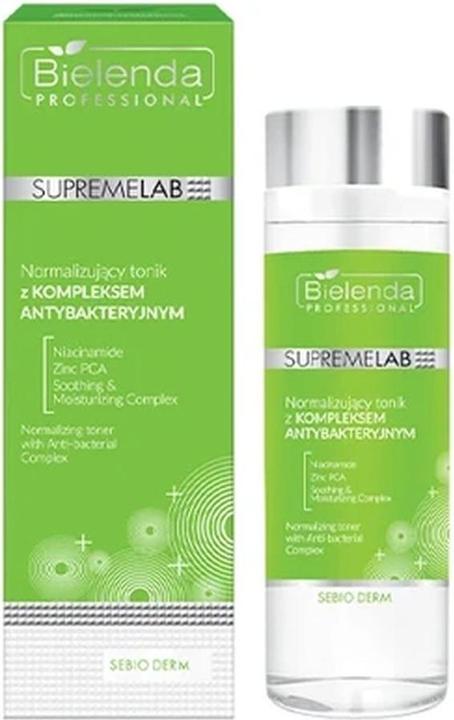 Actual product image Bielenda Supremelab Sebio Derm Normalising Toner
