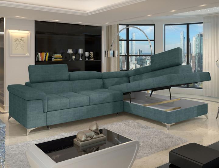 Actual product image ELTAP Eridano (4-seater, Sofa bed, Corner sofa)