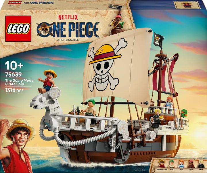 LEGO Das Piratenschiff Flying Lamb (75639, LEGO One Piece)