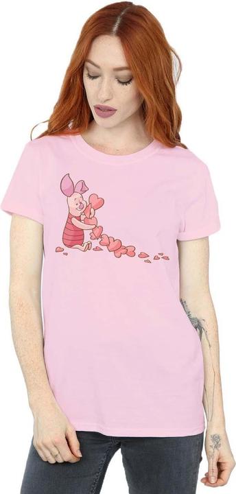 Produktbild Disney Winnie The Pooh Piglet Chain Of Hearts TShirt (L)