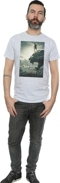 Produktbild Black Panther Poster TShirt (XL)