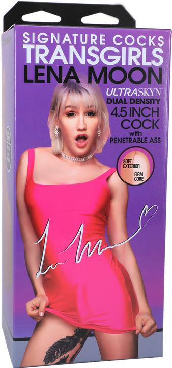 Image du produit Doc Johnson Lena Moon - Dildo with Penetrable Ass - Transgirls