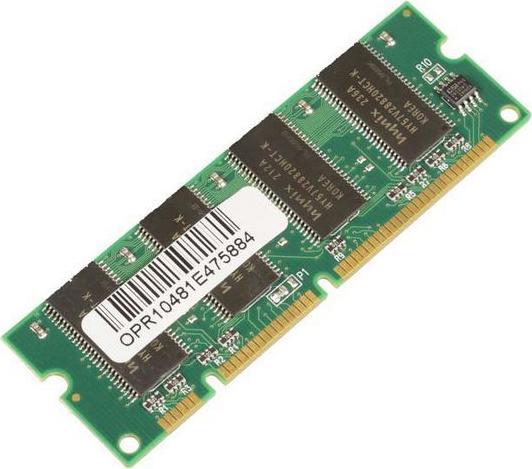 HP C9121A, 128MB SDDRAM DIMM Memory