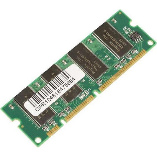 HP C9121A, 128MB SDDRAM DIMM Memory, RAM, Grün