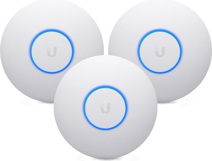 Actual product image Ubiquiti UniFi AP AC NanoHD set of 3 (1733 Mbit/s)