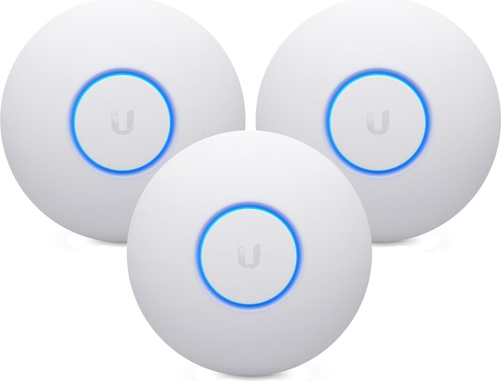 Immagine prodotto Ubiquiti UniFi AP AP AC NanoHD set di 3 (1733 Mbit/s)