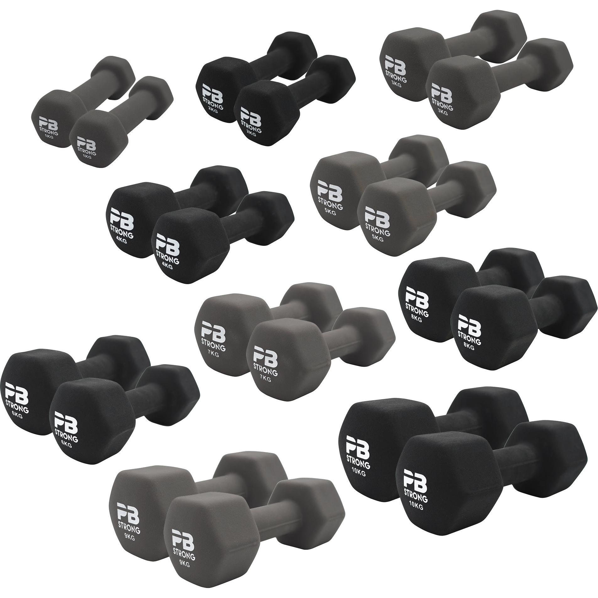 Perform Better, Pesi, (2 X 10 Kg, 2 X 15 Kg, 2 X 20 Kg, 2 X 5 Kg)