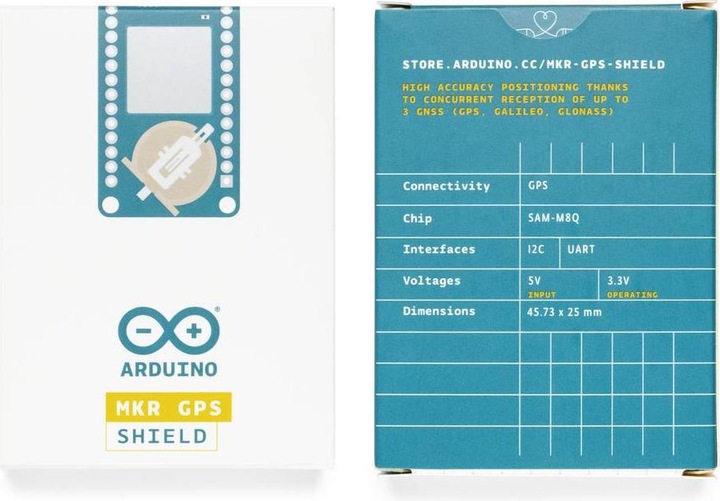 Actual product image Arduino Shield MKR GPS
