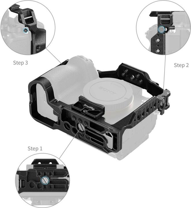 Image du produit SmallRig 5642 Cage for Sony Alpha 1 II / Alpha 9 III (Cage)