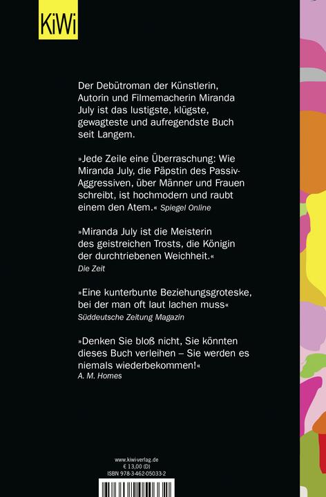 Produktbild Der erste fiese Typ (Deutsch, Miranda July, Stefanie Jacobs, 2017)