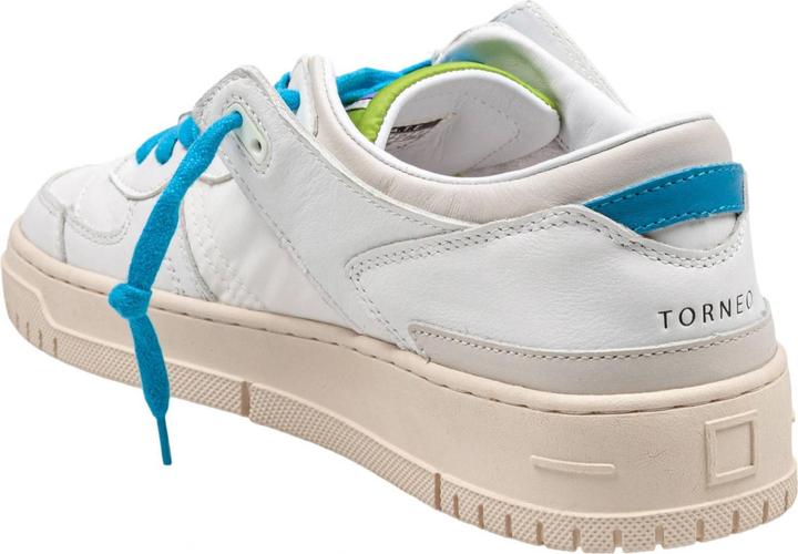 Produktbild D.a.t.e. D.a.t.e torneo 80 leather sneakers color white/red (42)