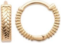 Produktbild Lara Vergoldeten Kreolen – 13 mm