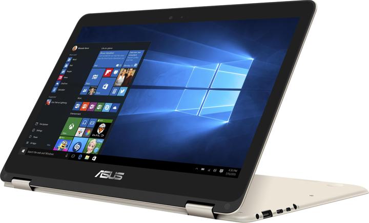 Produktbild ASUS ZenBook Flip UX360CA-C4174T (13.30", Intel Core M3-7Y30, 8 GB, 128 GB, CH)