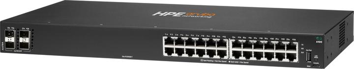 Actual product image HPE Aruba CX 6100 (28 Ports)