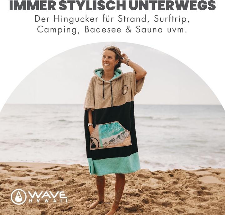 Produktbild Wave Hawaii Surf-Poncho