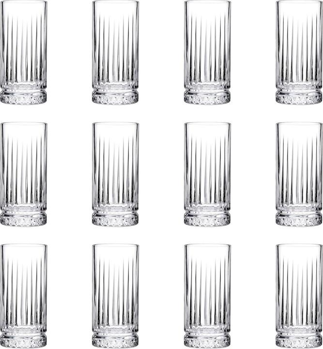 Actual product image Pasabahce Elysiaongdrinkglass ml - er SET (4.45 dl, 12 x, Long drink glasses)