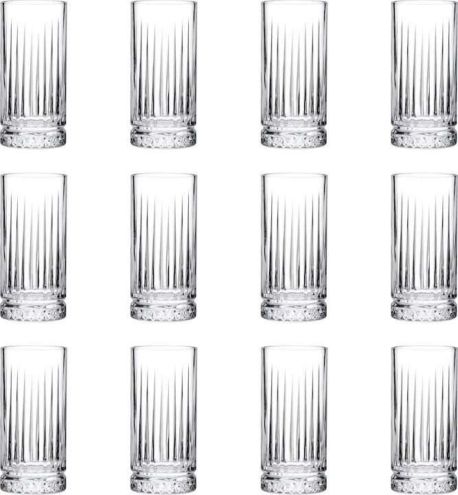 Image du produit Pasabahce Verre à boisson Elysiaong ml - er SET (4.45 dl, 12 x, Verres à long drink)