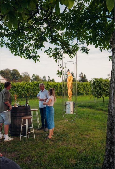 Immagine prodotto Höfats SPIN 900 Fuoco sospeso in argento