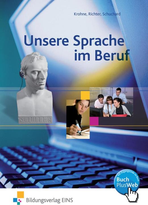 Produktbild Unsere Sprache im Beruf (Deutsch, 1995)