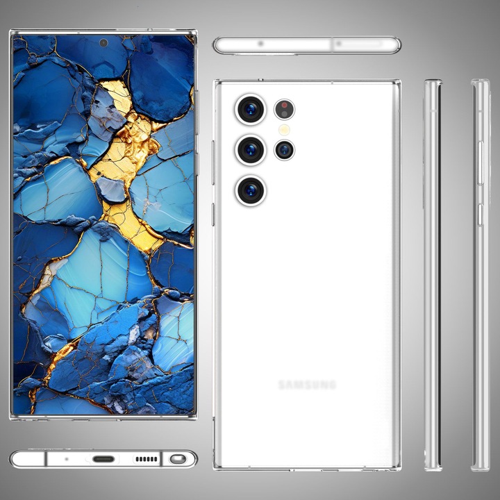 Actual product image Nalia Extremely Thin 0.3mm Matt Hardcase (Samsung Galaxy S24 Ultra)