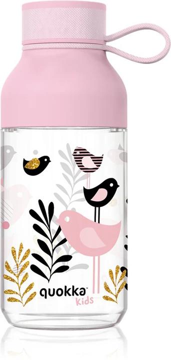 Actual product image Quokka Ice Birds Kids 430 ml - drinking bottle (0.43 l)
