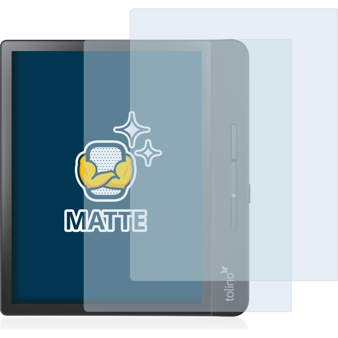 Thumbnail - BROTECT Entspiegelungs-Schutzfolie Displayschutz Matt, eReader Zubehör, Grau