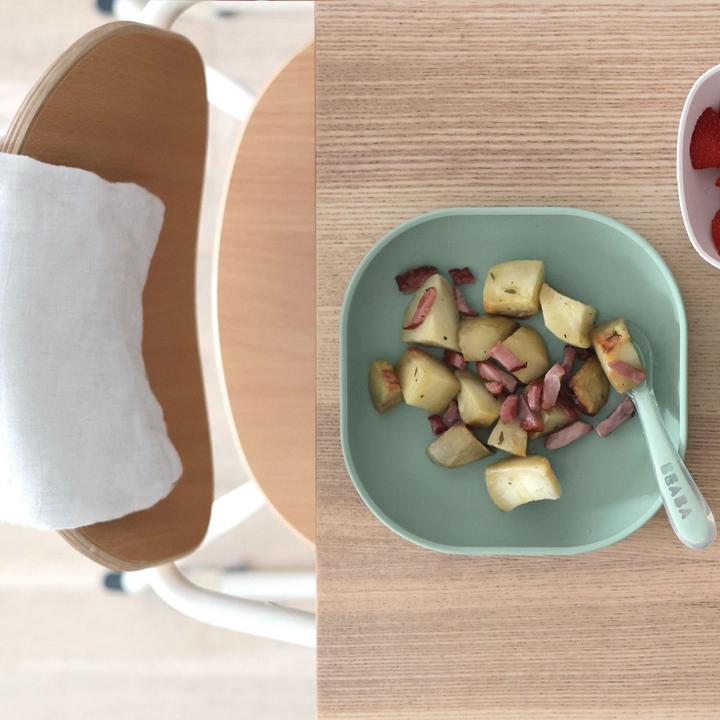 Produktbild Beaba Silikon Geschirr-Set 4-tlg salbei