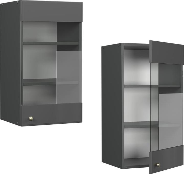 Produktbild Vicco Küchenglasschrank Fame-Line (40 x 34.10 x 72 cm)