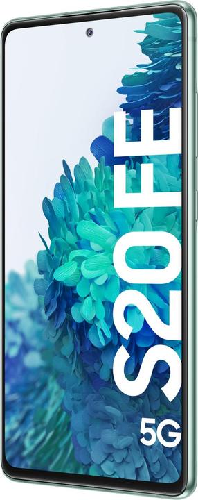 Actual product image Samsung Galaxy S20 FE 5G EU (128 GB, Cloud Mint, 6.50", Dual SIM, 5G)