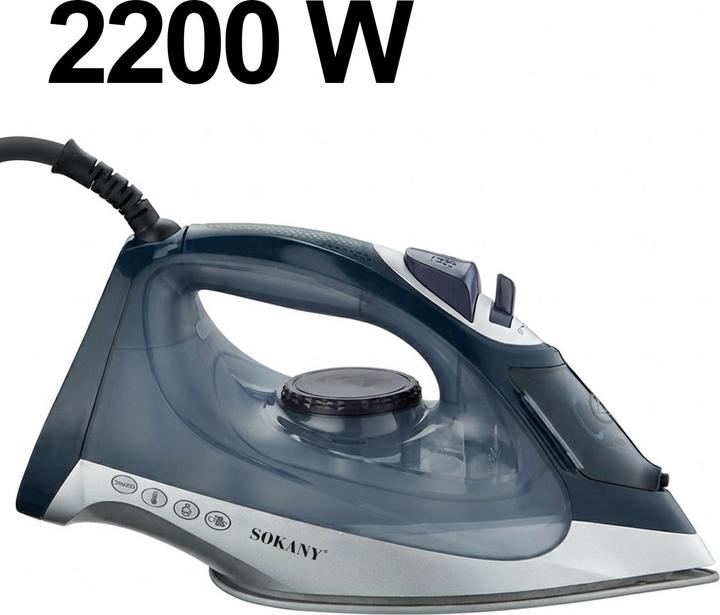 Produktbild Sokany Dampfbügeleisen 2200W 300ml Tank