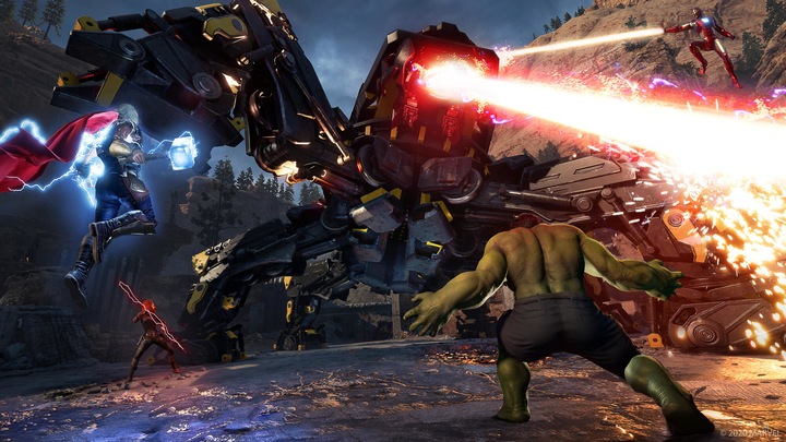 Image du produit s Avengers (Édition Deluxe) (Importation) (PS4, EN)