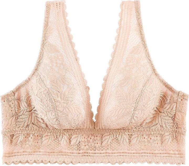 Produktbild La Redoute Collections Bralette-BH JEANNE aus recycelter Spitze (70 C)