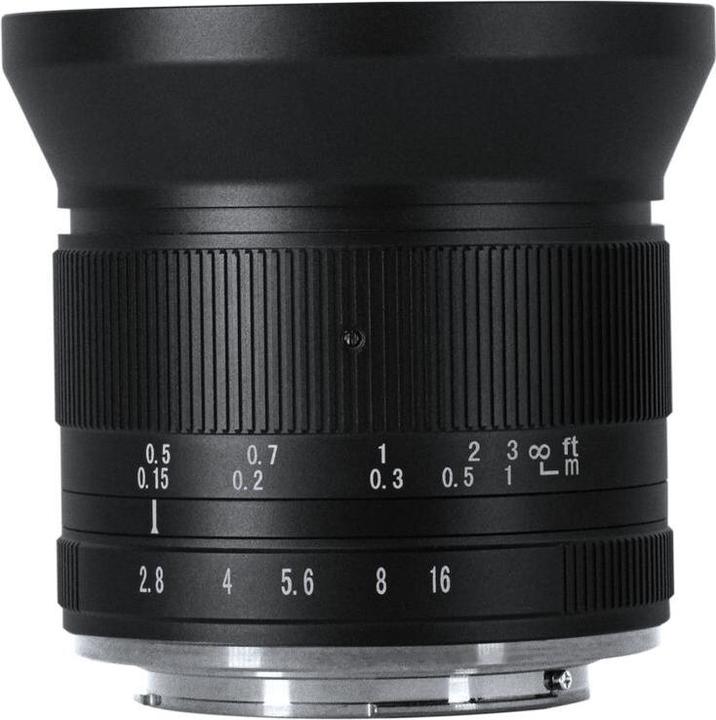 Produktbild 7artisans Festbrennweite 12mm F/2.8 MKII – Nikon Z (Nikon Z, APS-C / DX)