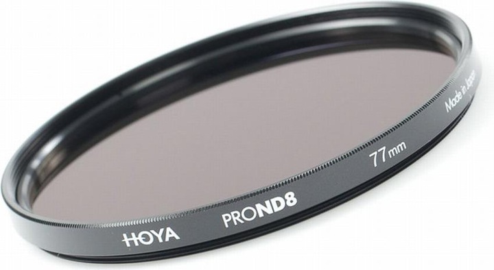 Actual product image Hoya Pro ND8 Filter (77 mm, Neutral density filter, 77 mm)