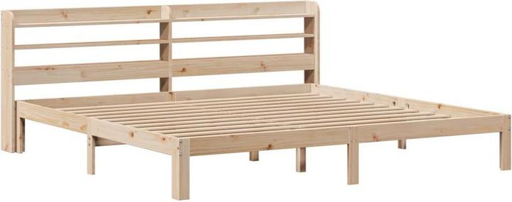 Actual product image vidaXL Bettgestell (180 x 200 cm)