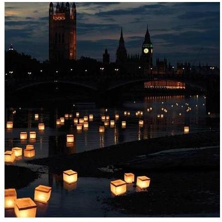 Top, Lanterna, Lanterne Galleggianti