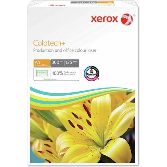 Xerox 003R99034, Laser printing, A4 (210x297 mm), 125 sheets, 300 g/m², White, 300 µm, Drucker Zubehör