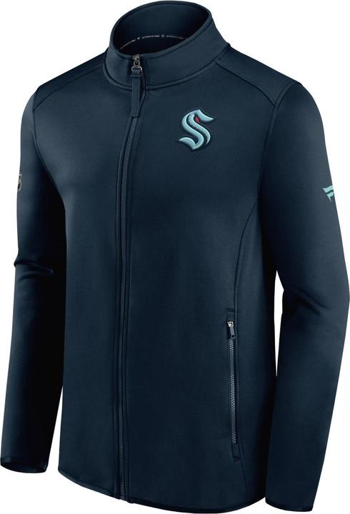 Actual product image Fanatics Seattle Kraken Authentic Pro Performance Track Jacket - XXL (XXL)