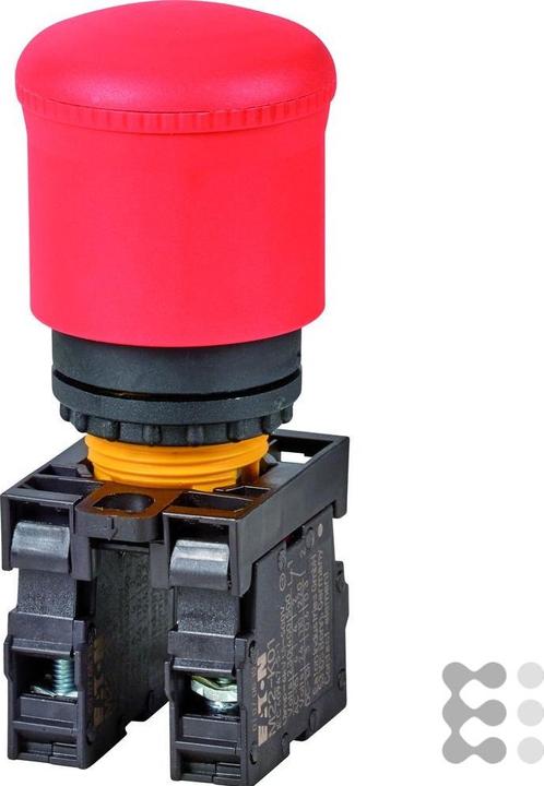 Actual product image Eaton Complete Emergency Stop lock-off 1NO/1NC