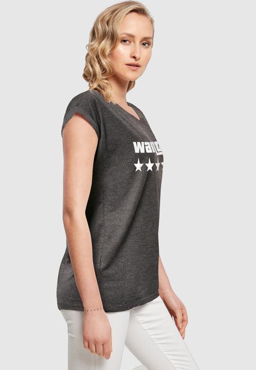 Produktbild Merchcode Laides Wanted Extended Shoulder Tee - 113371 (XXL)