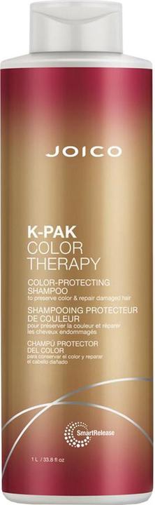 Joico K-Pak Color Therapy Color-Protecting Shampoo 1000ml (1000 ml, Flüssiges Shampoo)