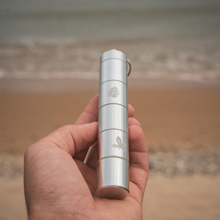 Immagine prodotto Pandoo Aluminiumhülse für Reisegewürz-Set