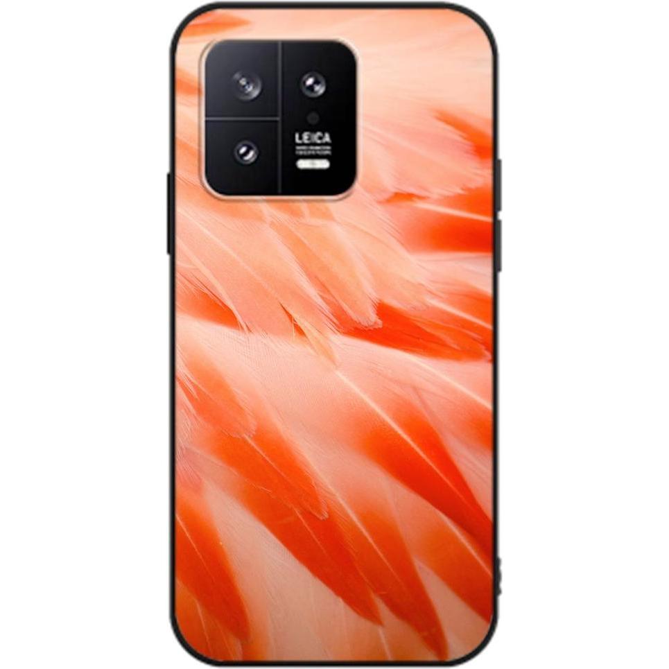König Design Hülle Handy Schutz für Xiaomi 13 Case Cover Tasche Bumper Etuis Backcover TPU (Xiaomi 13), Smartphone Hülle...