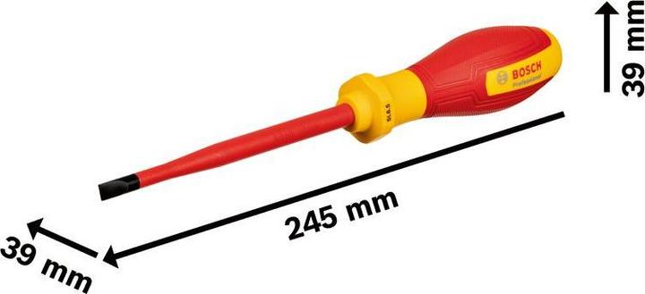 Actual product image Bosch Professional VDE screwdriver (Port)