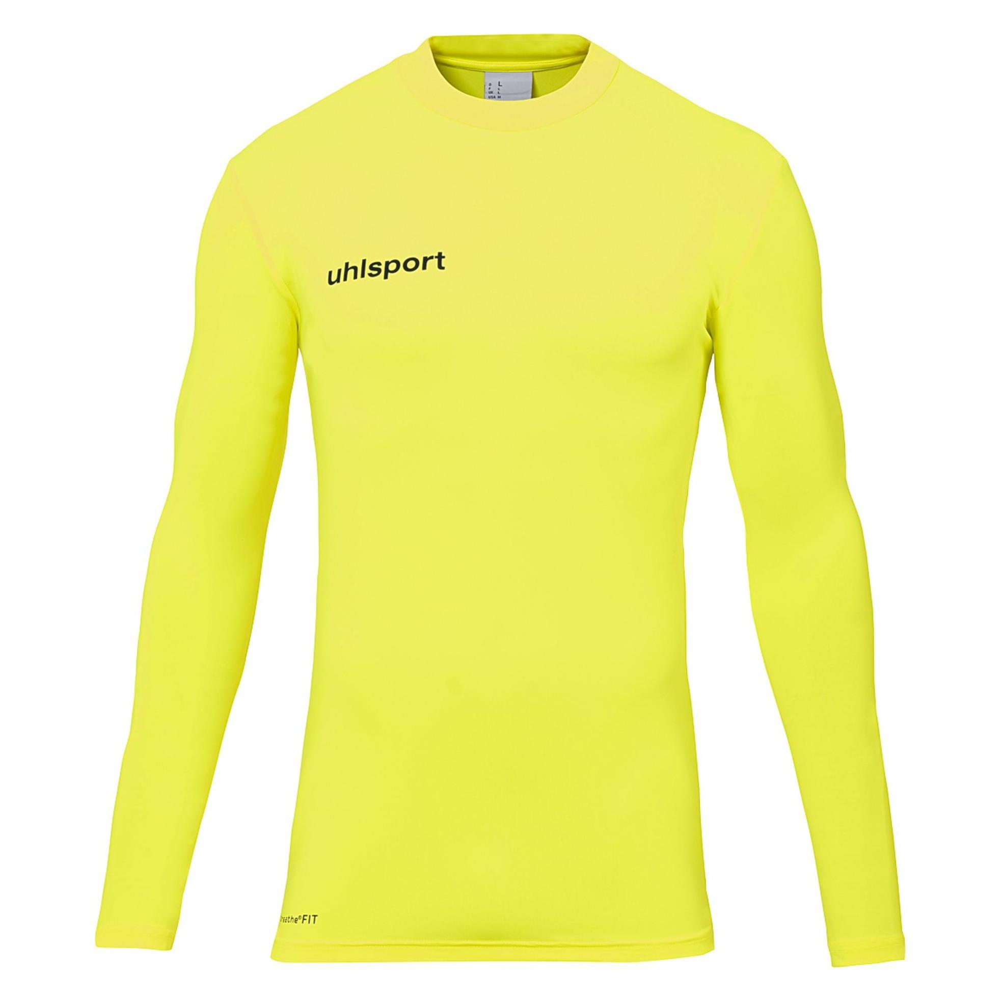 Uhlsport, Herren, Sportshirt, Torwart-Sets Prediction (M), Gelb, M