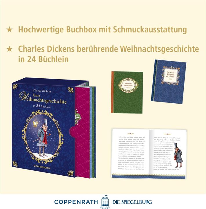 Produktbild Charles Dickens - Eine Weihnachtsgeschichte