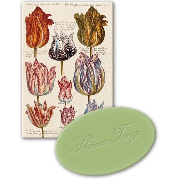 Sköna Ting, Sapone mani, STTVAL621 Dekoseife mit Tulpenduft (Sapone duro)