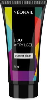 Neonail Duo Acrylgel Nail Gel Perfect Clear 15g