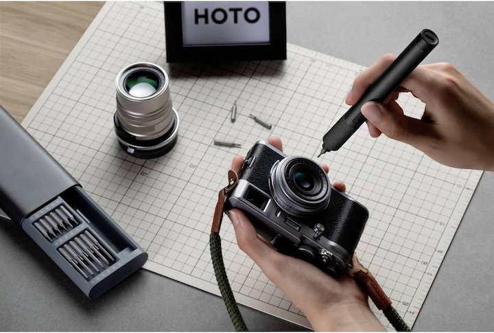 Actual product image Xiaomi Electric Precision Screwdriver Kit