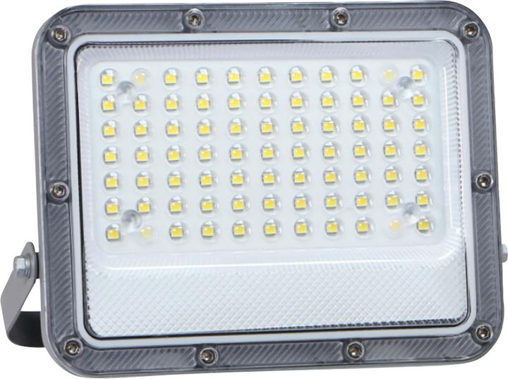 Produktbild Luxula LED-Fluter, EEK: E, 50W, 6500lm, 4000K, IP65, grau (6500 lm, IP65)